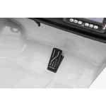 Elektrické autíčko - Toyota Hillux - nelakované - biele